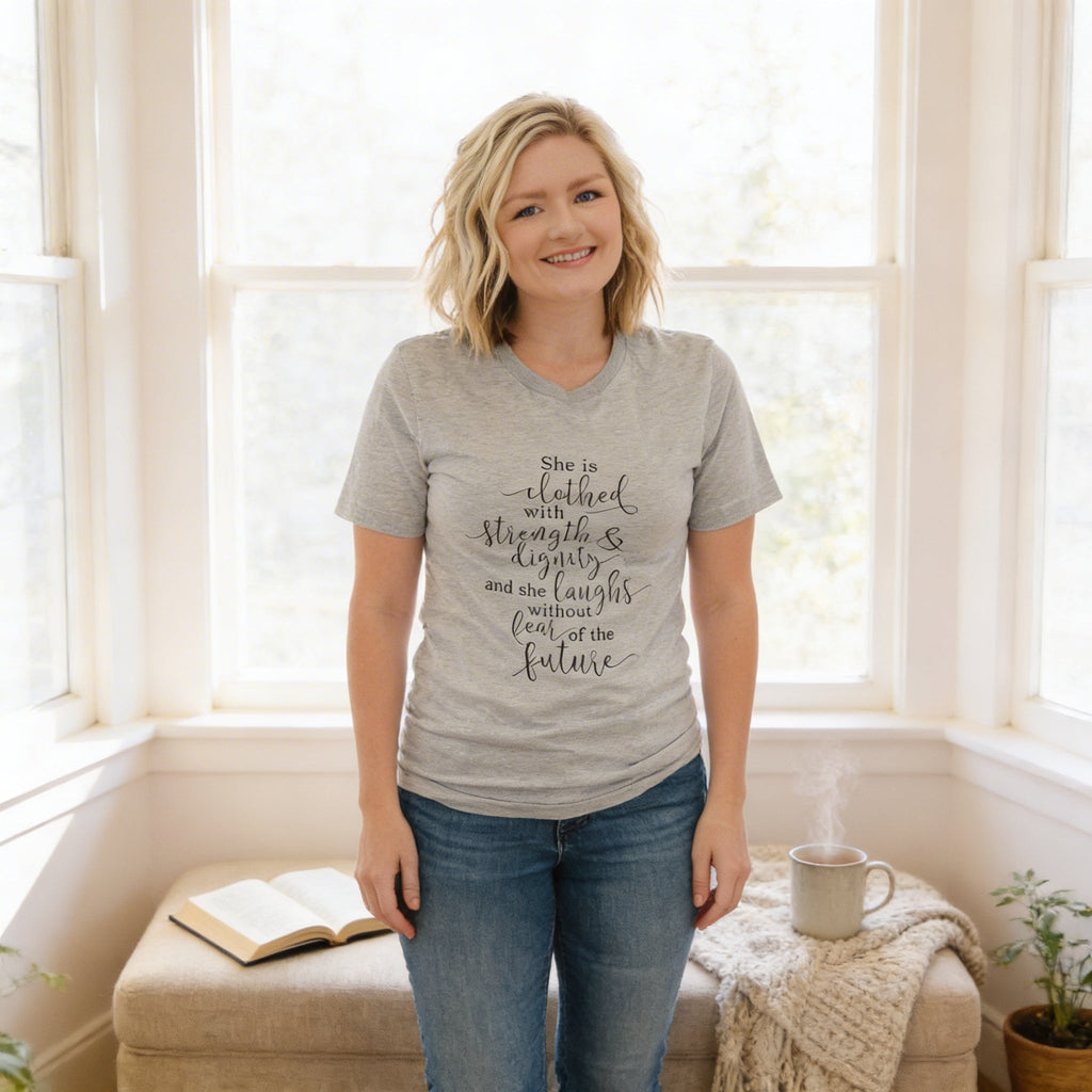 Proverbs 31 Woman Shirt — Christian Women’s T-Shirt