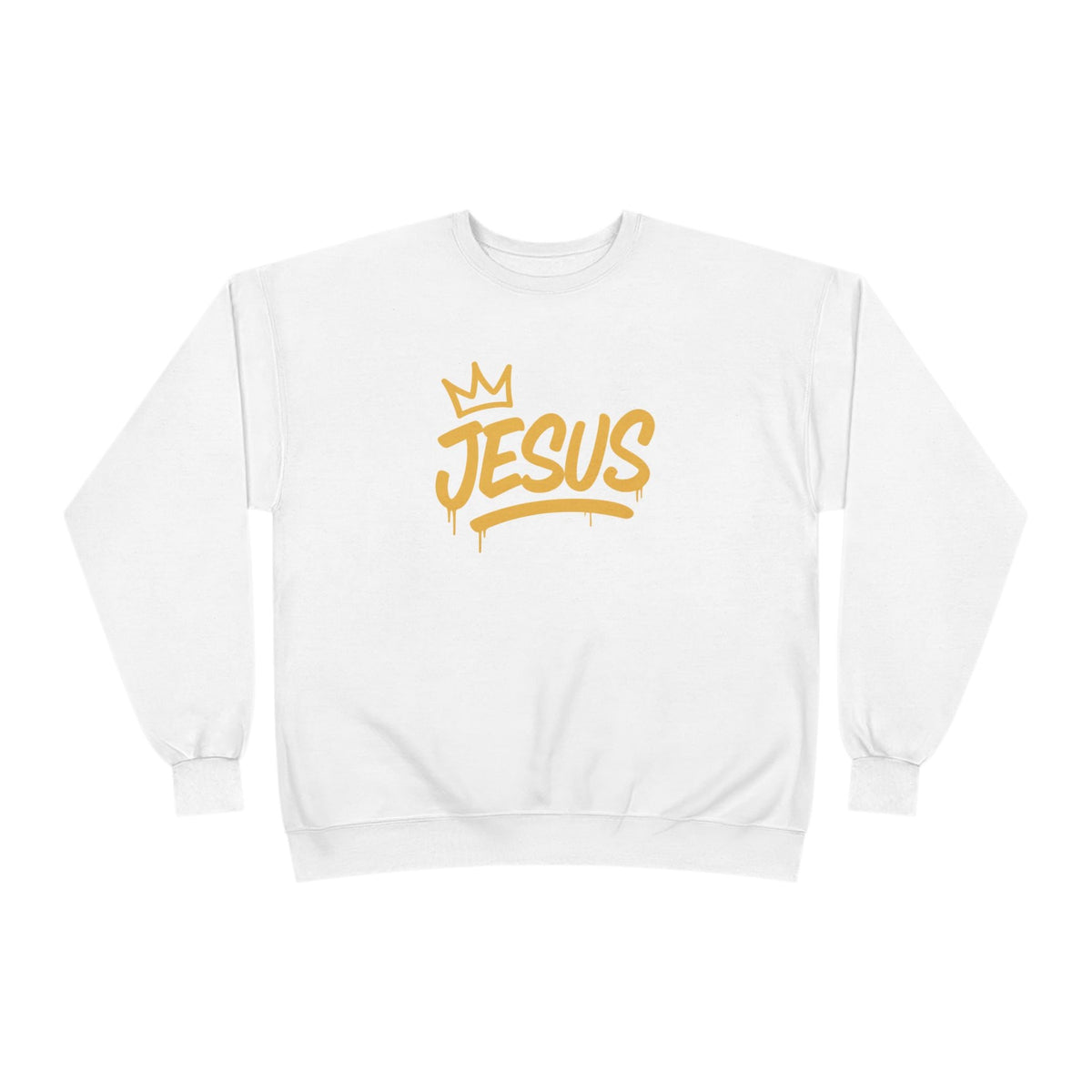 Jesus Crown Crewneck Sweatshirt