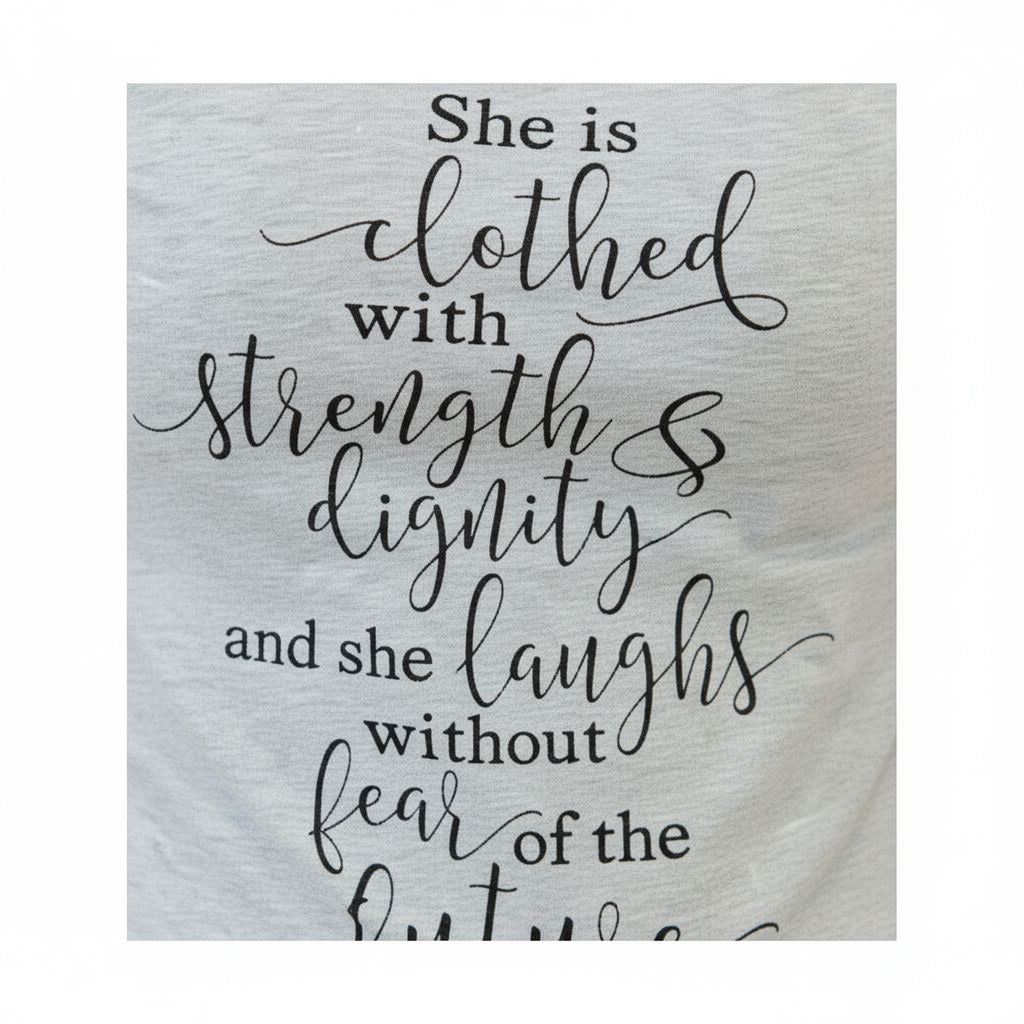 Proverbs 31 Woman Shirt — Christian Women’s T-Shirt