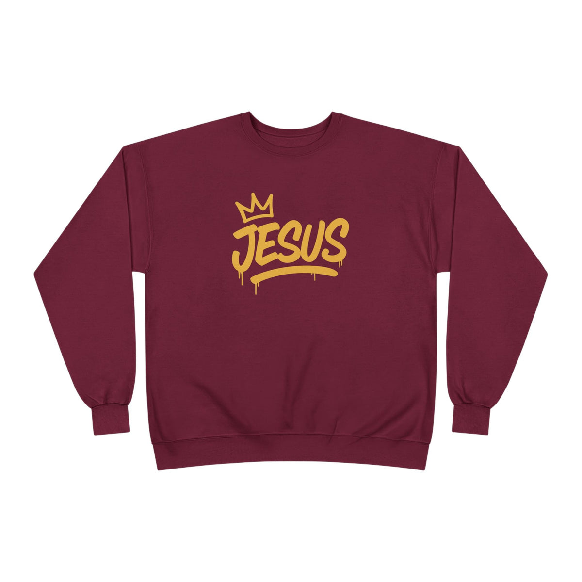 Jesus Crown Crewneck Sweatshirt