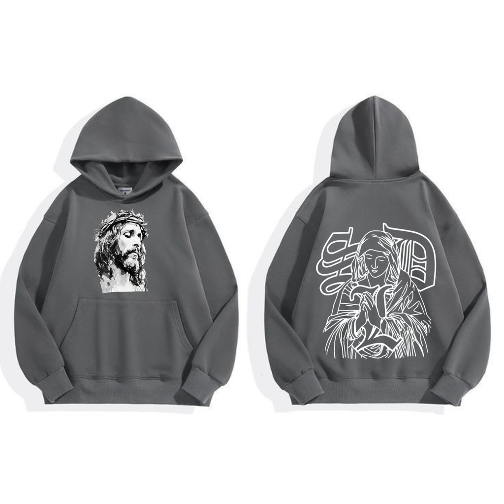 Jesus Hoodie – Faith-Based Christian Apparel