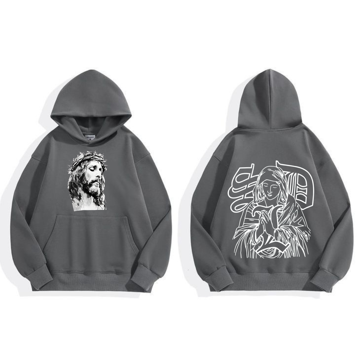 Jesus Hoodie – Faith-Based Christian Apparel