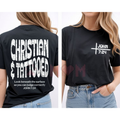 Faithful Bloom Seamless Daily Grace Tee - Women's Solid Christian Short-Sleeve Cotton Shirt