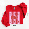 "Love Like Jesus" Valentine Sweatshirt