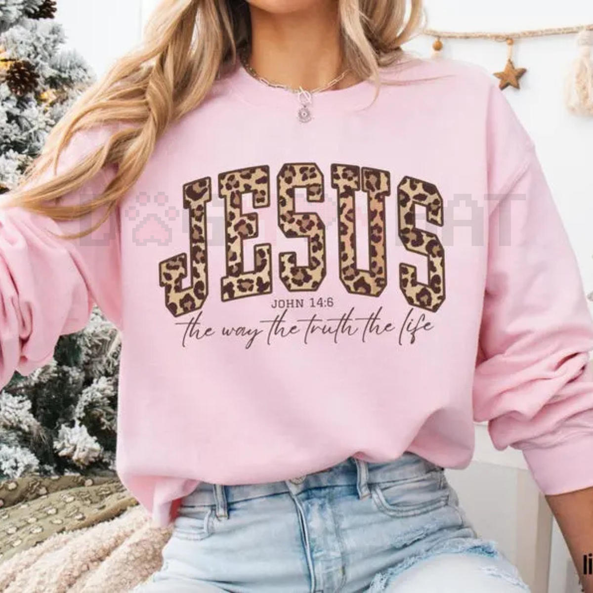 Christian Jesus Sweatshirt