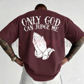 Men’s "Only God Can Judge Me" Graphic T-Shirt