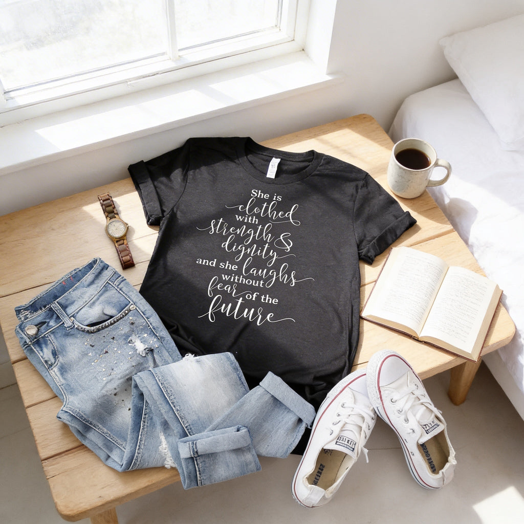 Proverbs 31 Woman Shirt — Christian Women’s T-Shirt