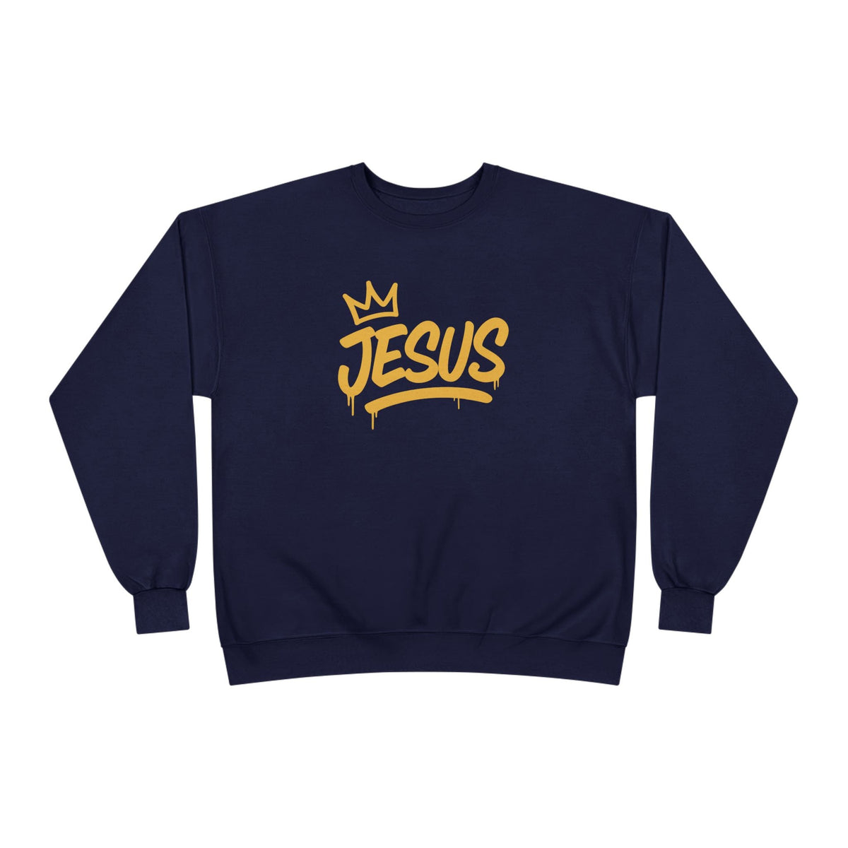 Jesus Crown Crewneck Sweatshirt