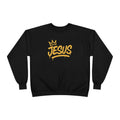 Jesus Crown Crewneck Sweatshirt