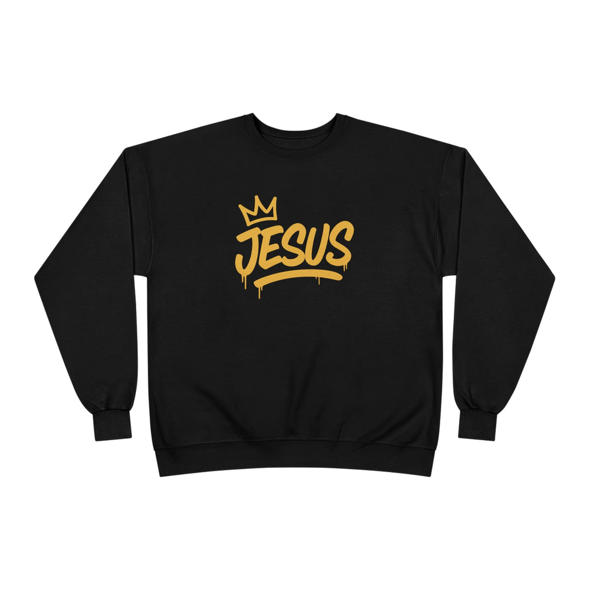 Jesus Crown Crewneck Sweatshirt