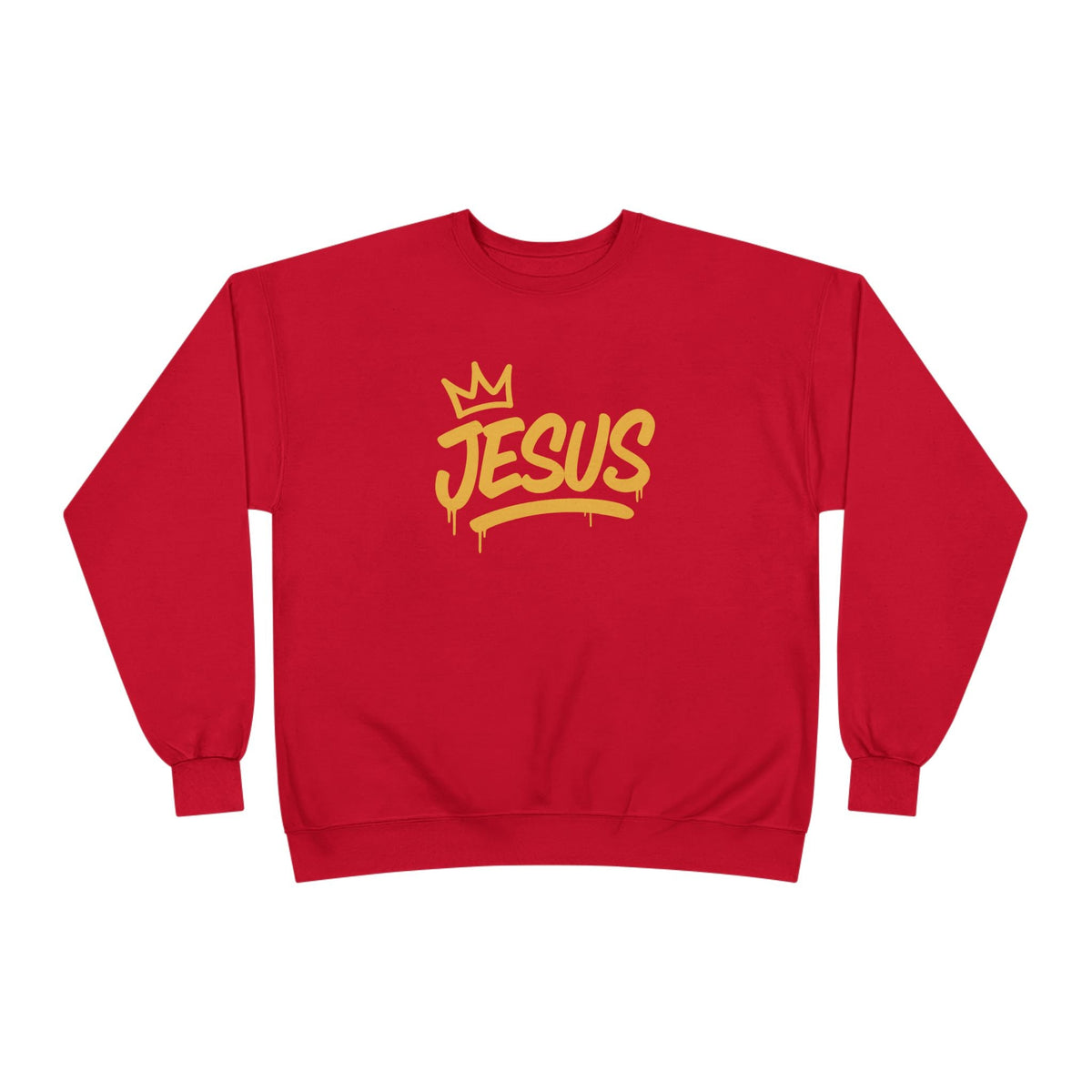 Jesus Crown Crewneck Sweatshirt
