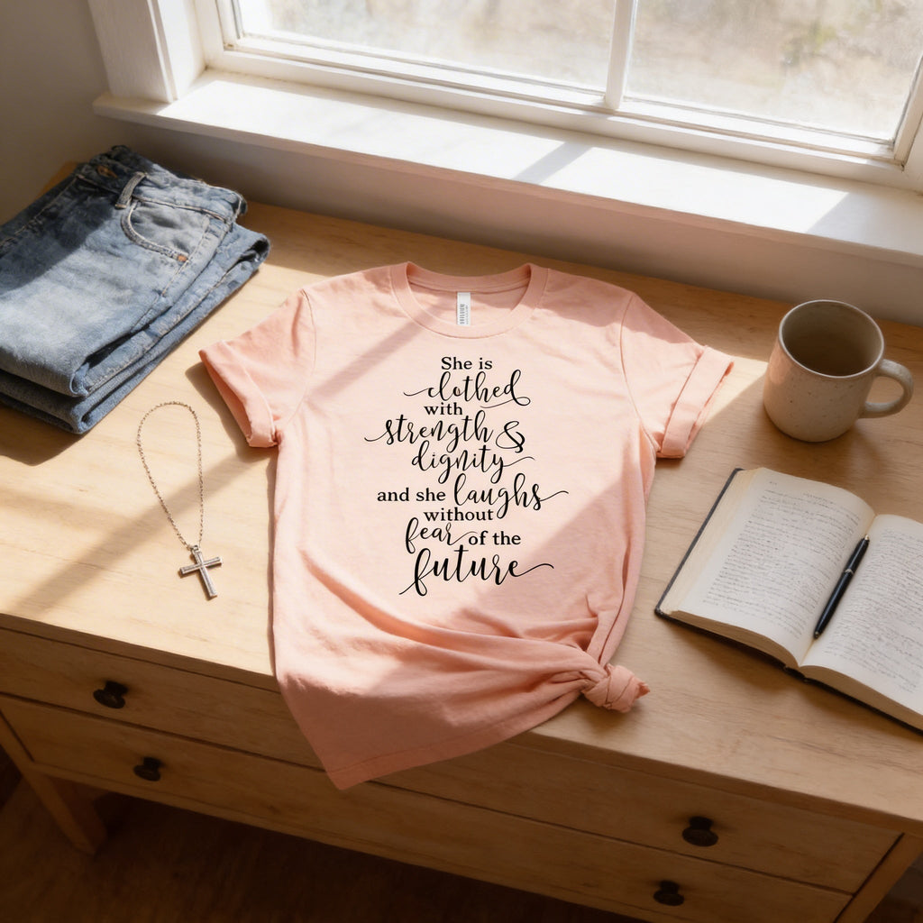 Proverbs 31 Woman Shirt — Christian Women’s T-Shirt