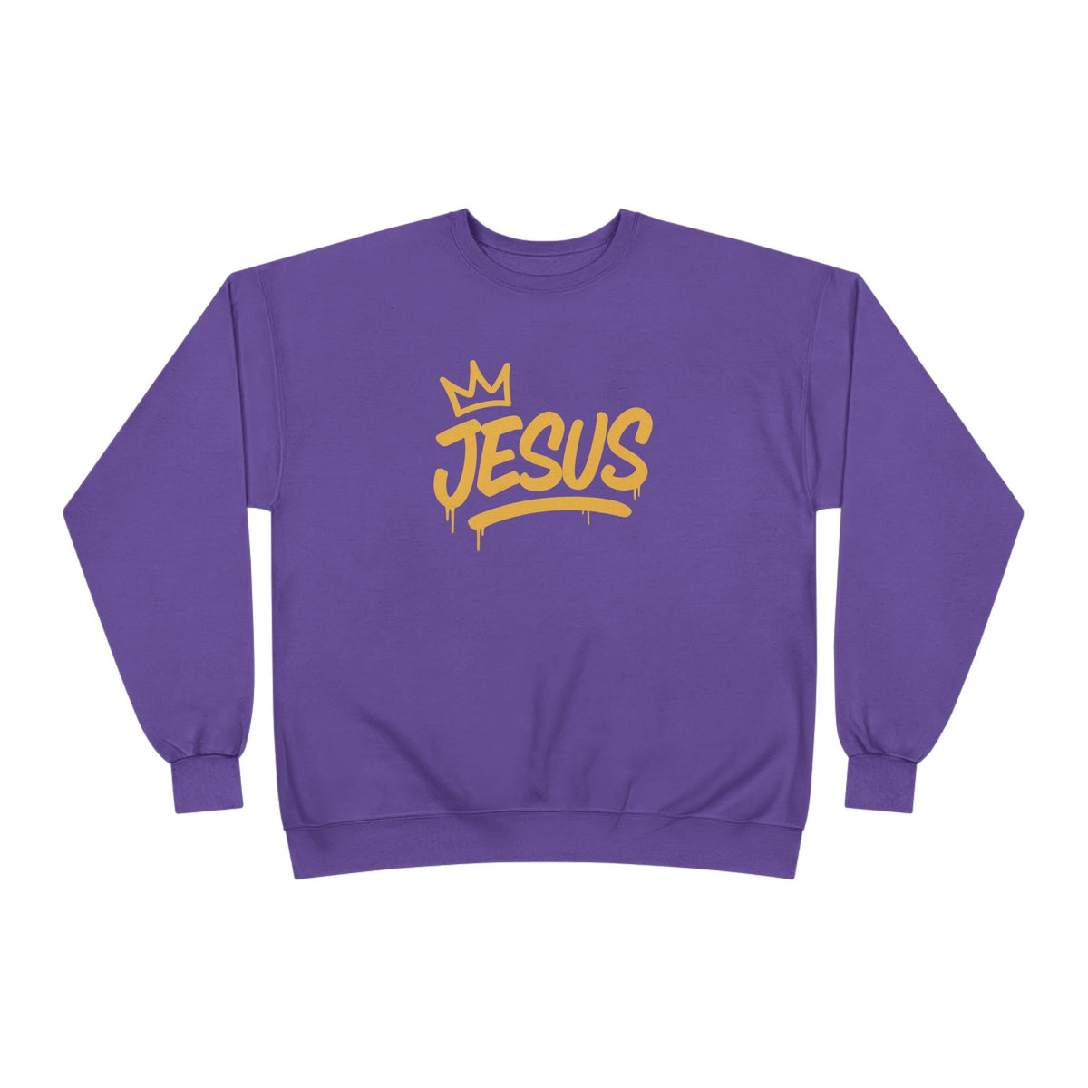 Jesus Crown Crewneck Sweatshirt