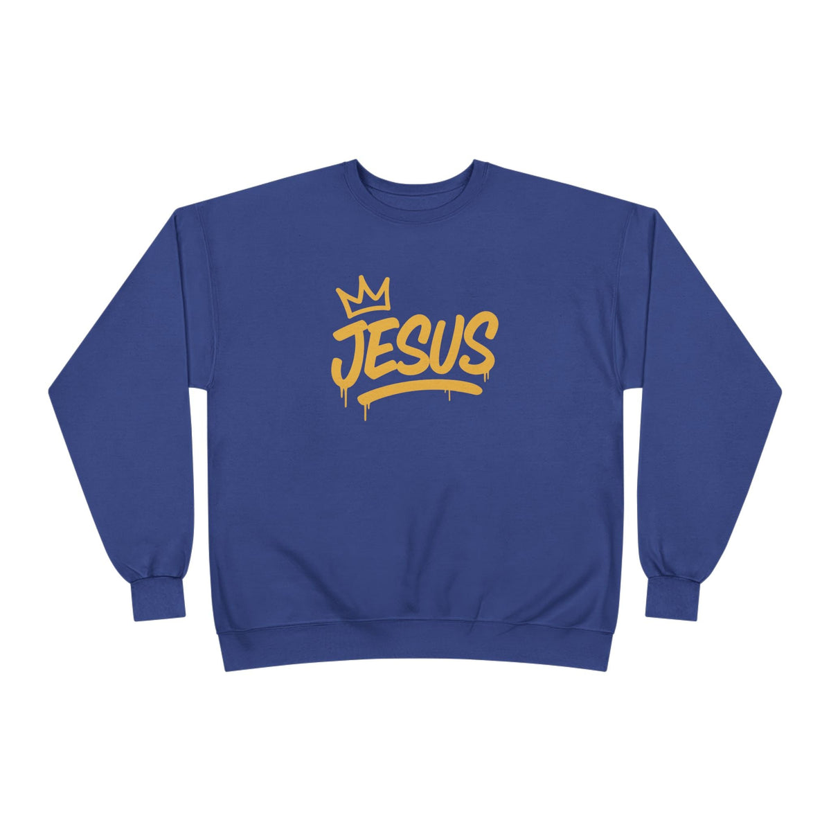 Jesus Crown Crewneck Sweatshirt