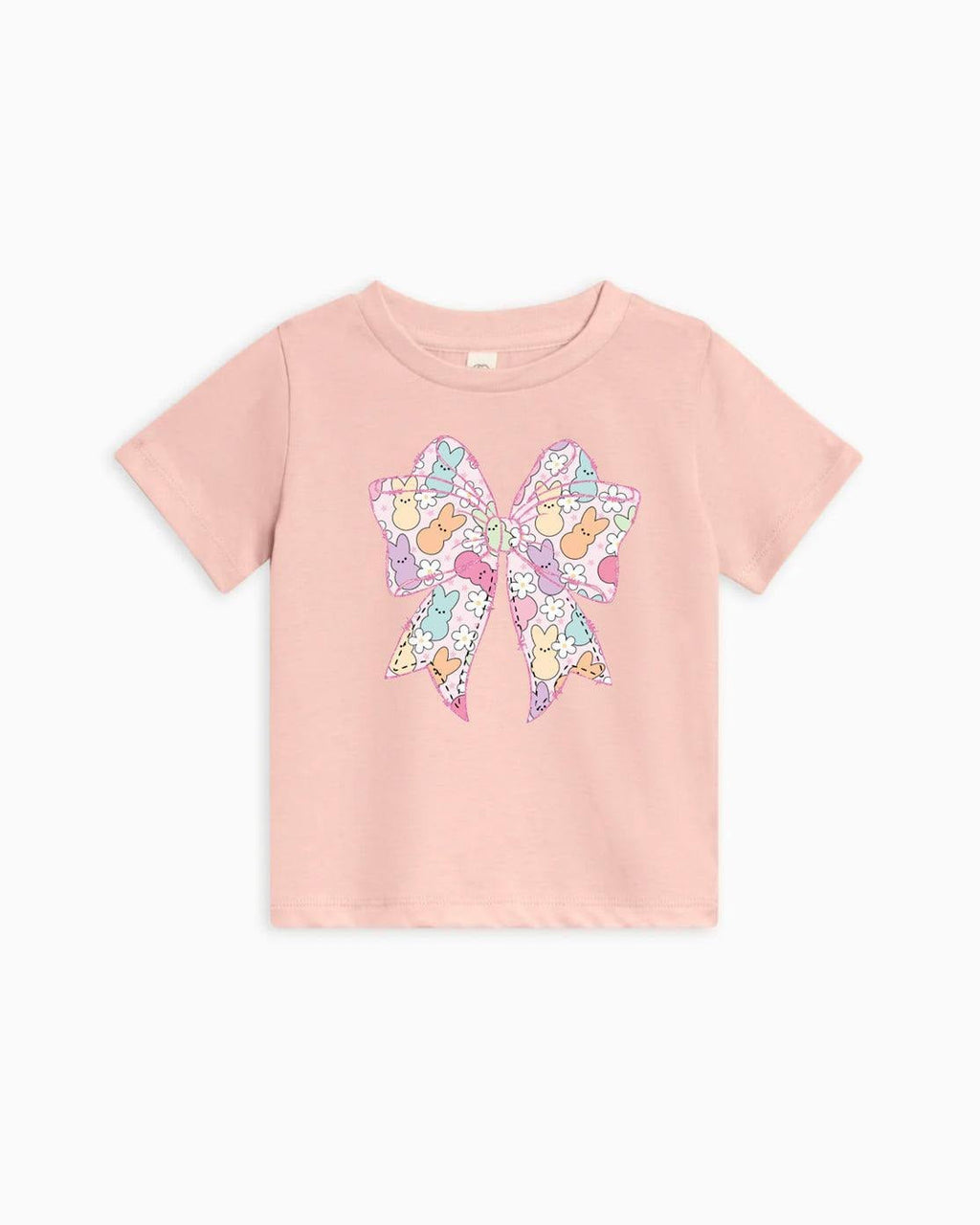 Easter Egg Bunny Ribbon Organic Cotton Baby and Kids Tee, Christian Faith Shirt