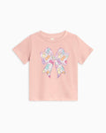 Easter Egg Bunny Ribbon Organic Cotton Baby and Kids Tee, Christian Faith Shirt