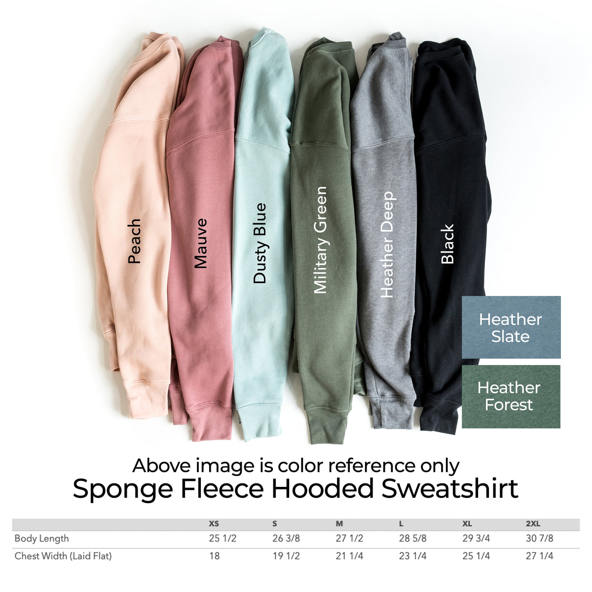 Faith Can Move Mountains Christian Sponge Fleece Hoodie, Bible Verse Gift