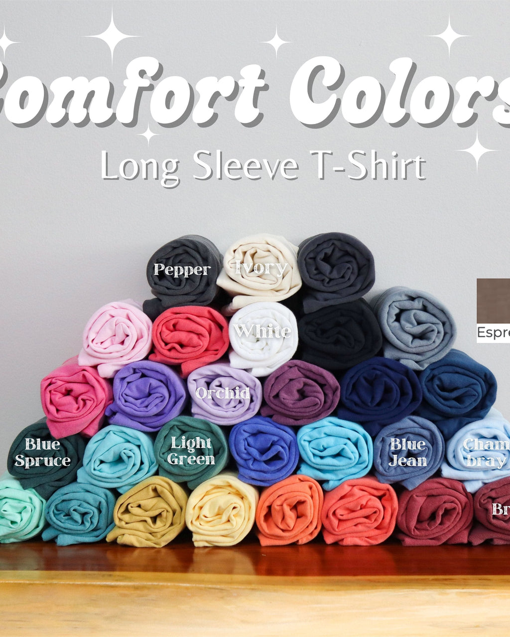 Gratitude Christian Comfort Colors Long Sleeve Shirt, Fall Thanksgiving Faith Gift