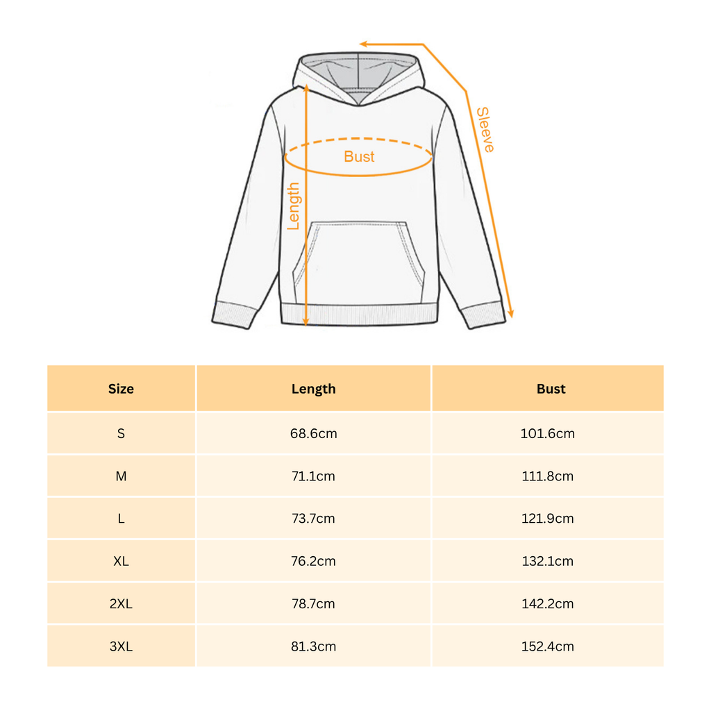 "A Big Piece Of My Heart Lives In Heaven Mom" Angel Wing Memorial Back Print Hoodie