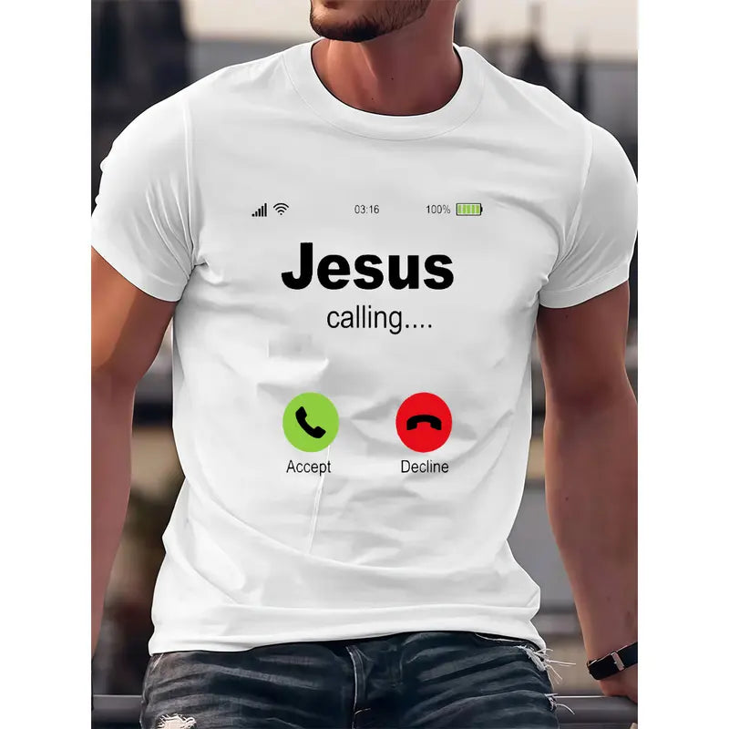 Jesus Calling - Christian Religious T-Shirt