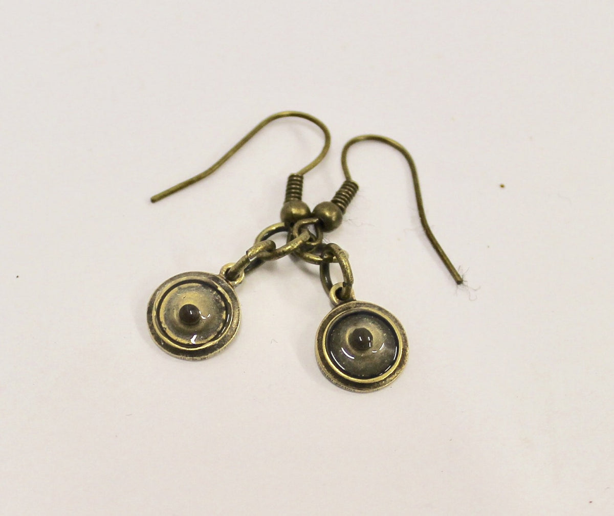 Antique Brass Mustard Seed Earrings, Mustard Seed Faith Jewelry, Matthew 17:20 Bible Verse Jewelry, Inspire Religious Jewelry, Gift For Her
