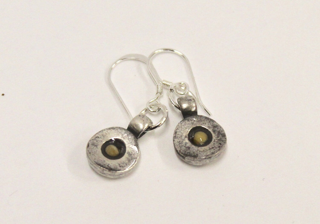 Mustard Seed Earrings, Mustard Seed Jewelry, Mustard Seed Faith Earrings, Matthew 17:20 Bible Verse Jewelry, Religious Jewelry Earrings