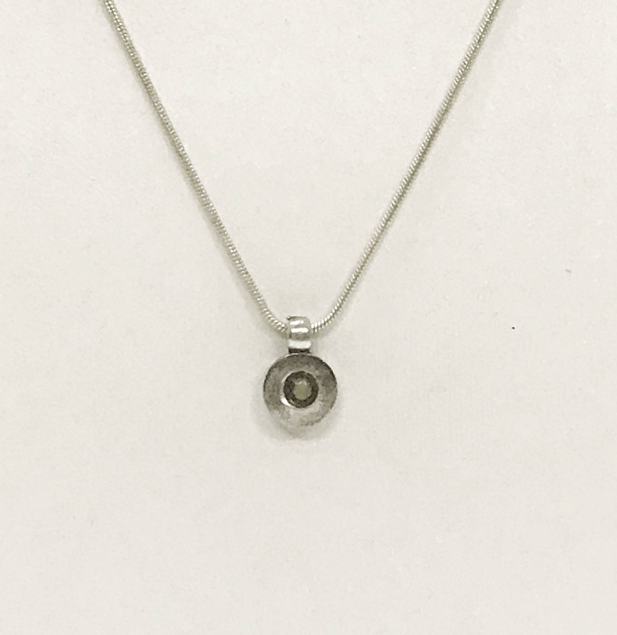 Mustard Seed Necklace, Mustard Seed Pendant on Silver Chain, Faith of a Mustard Seed Matthew 17:20 Bible Scripture Jewelry Gift For Her