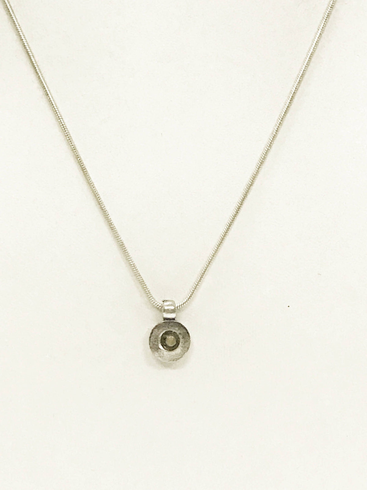 Mustard Seed Necklace, Mustard Seed Pendant on Silver Chain, Faith of a Mustard Seed Matthew 17:20 Bible Scripture Jewelry Gift For Her