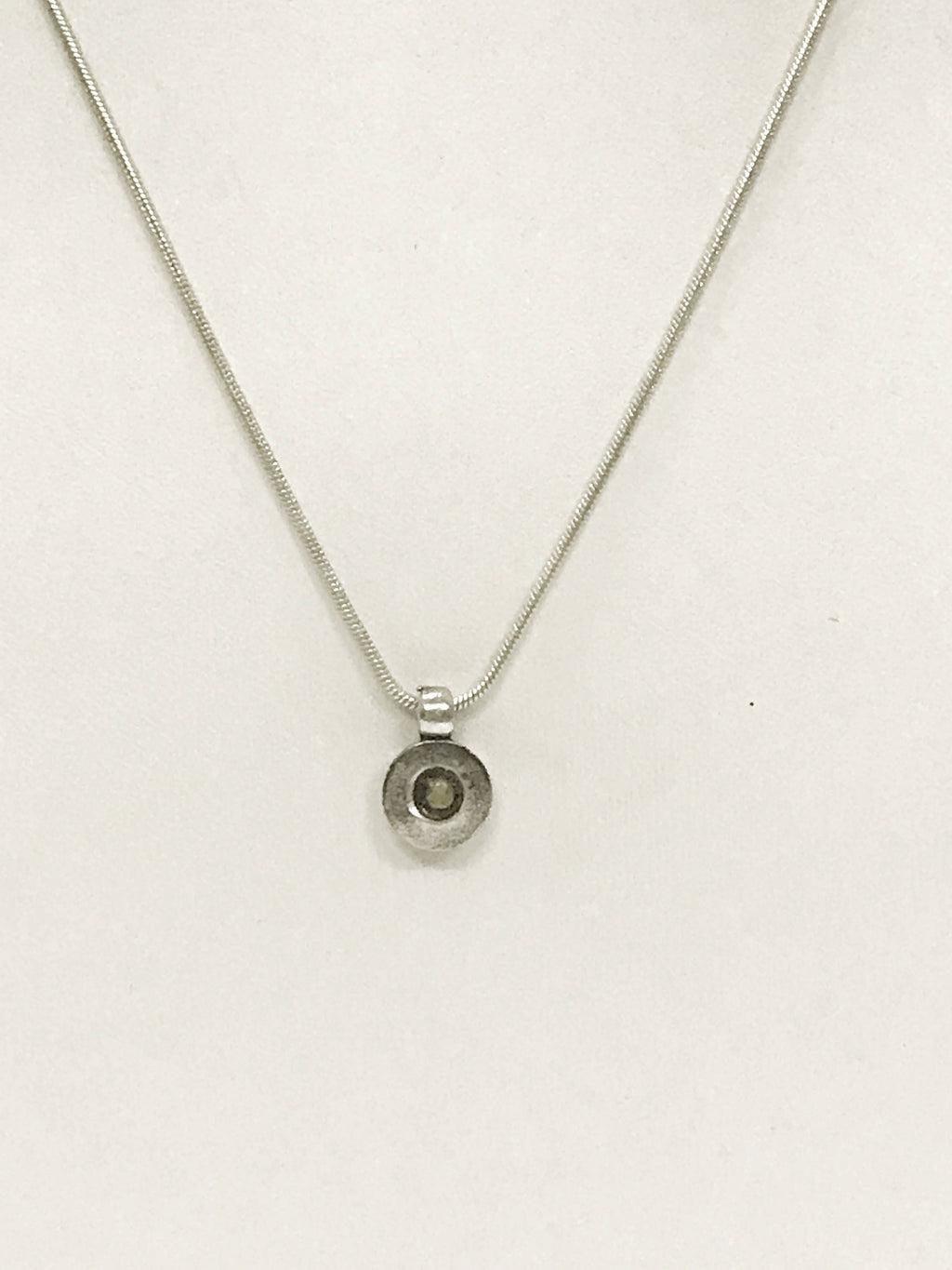 Mustard Seed Necklace, Mustard Seed Pendant on Silver Chain, Faith of a Mustard Seed Matthew 17:20 Bible Scripture Jewelry Gift For Her