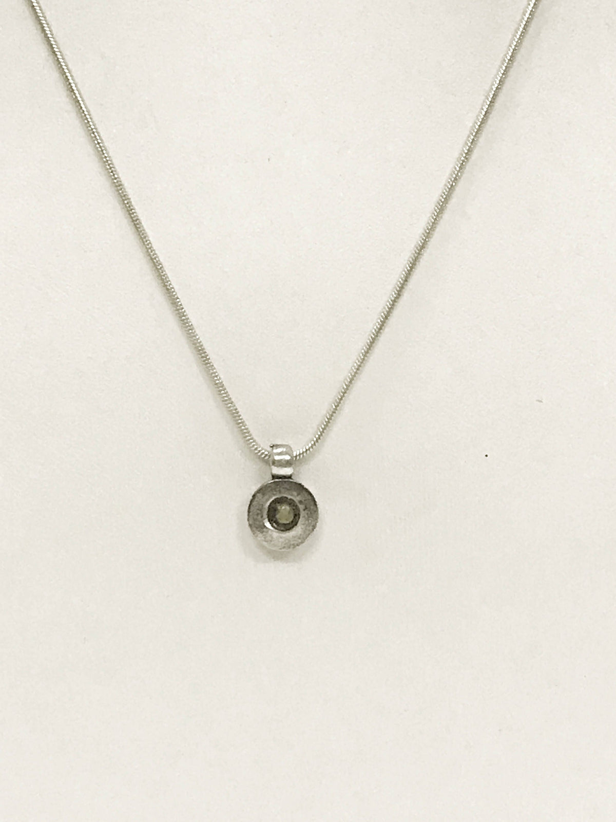 Mustard Seed Necklace, Mustard Seed Pendant on Silver Chain, Faith of a Mustard Seed Matthew 17:20 Bible Scripture Jewelry Gift For Her