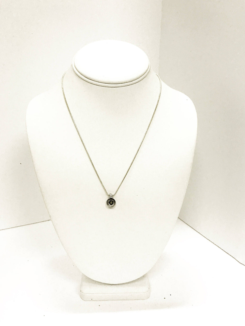 Mustard Seed Necklace, Mustard Seed Pendant on Silver Chain, Faith of a Mustard Seed Matthew 17:20 Bible Scripture Jewelry Gift For Her
