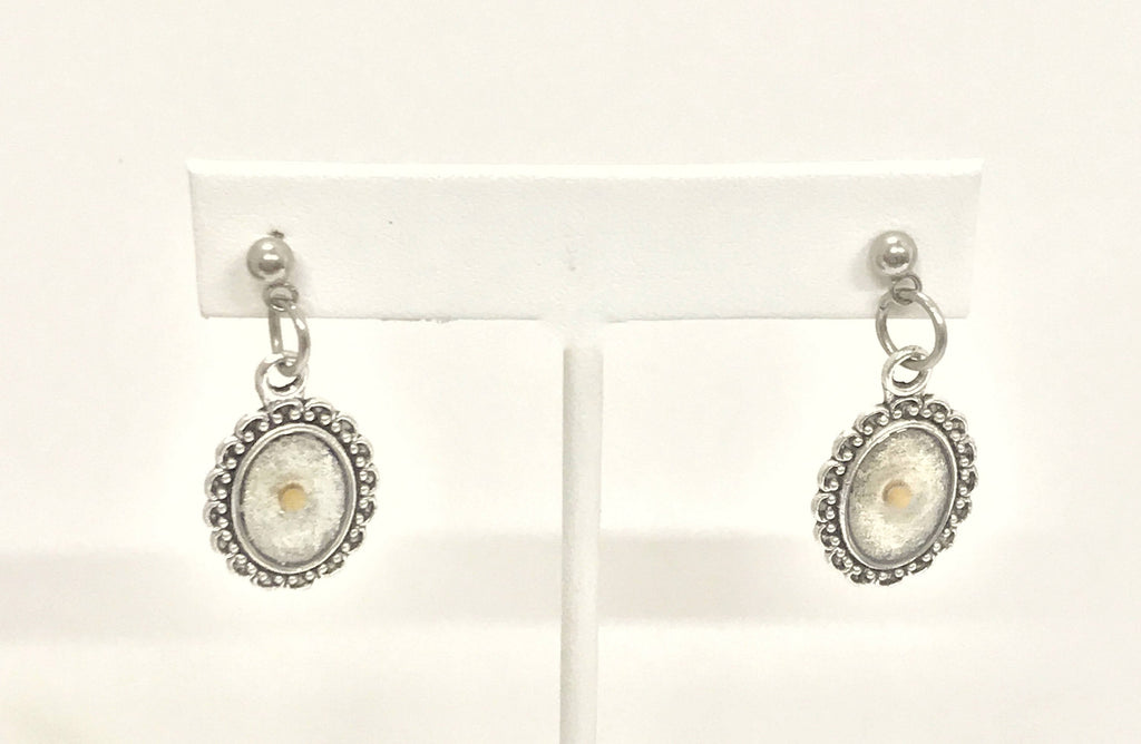 Mustard Seed Jewelry, Mustard Seed Earrings, Mustard Seed Faith Jewelry, Matthew 17:20 Bible Verse Jewelry, Scripture Jewelry