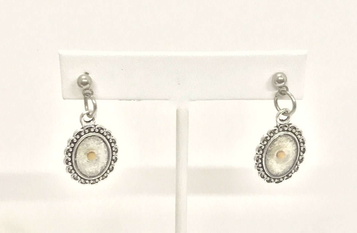 Mustard Seed Jewelry, Mustard Seed Earrings, Mustard Seed Faith Jewelry, Matthew 17:20 Bible Verse Jewelry, Scripture Jewelry