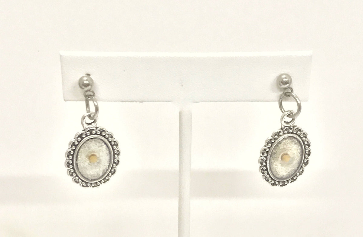Mustard Seed Jewelry, Mustard Seed Earrings, Mustard Seed Faith Jewelry, Matthew 17:20 Bible Verse Jewelry, Scripture Jewelry