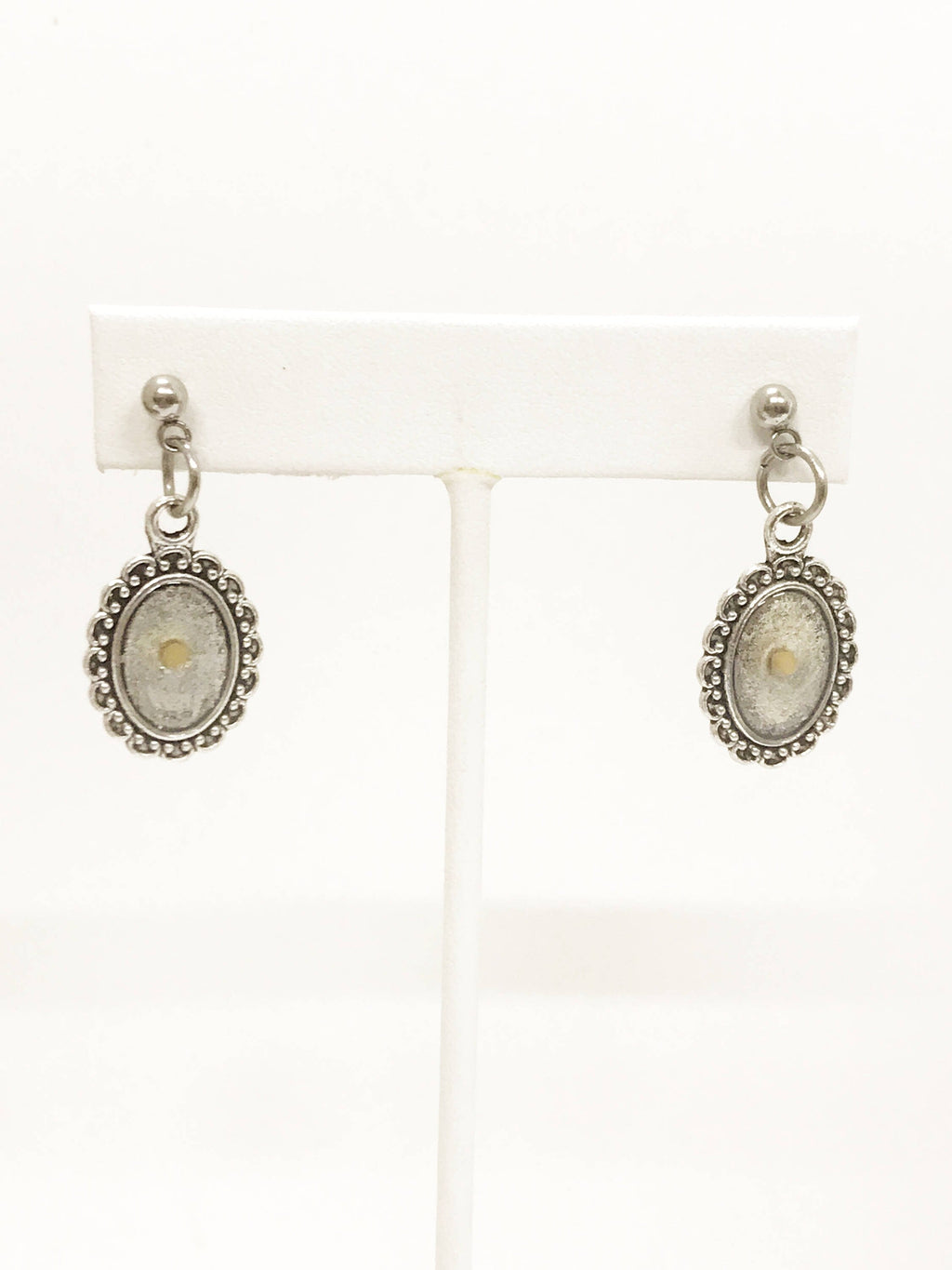 Mustard Seed Jewelry, Mustard Seed Earrings, Mustard Seed Faith Jewelry, Matthew 17:20 Bible Verse Jewelry, Scripture Jewelry