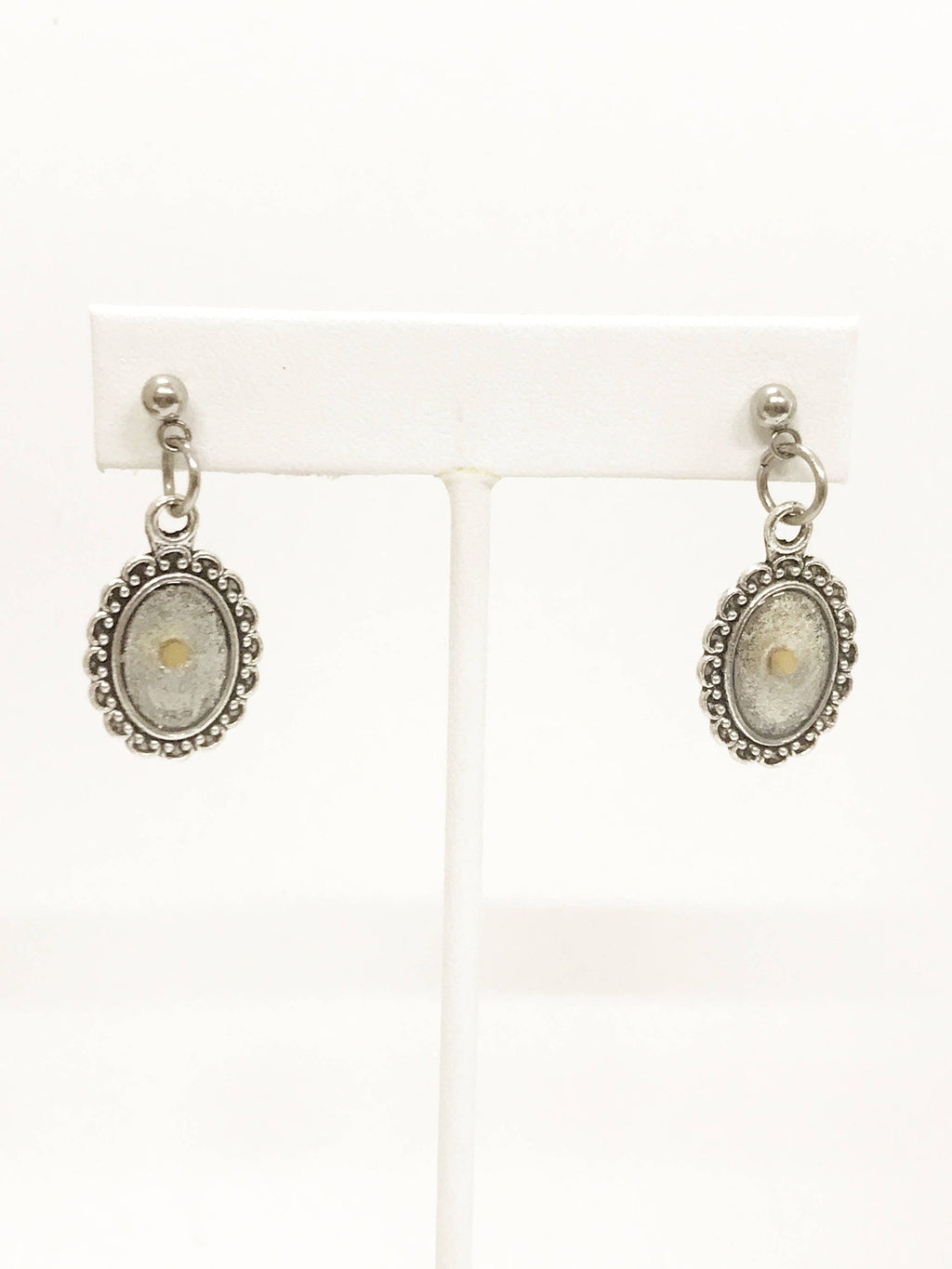 Mustard Seed Jewelry, Mustard Seed Earrings, Mustard Seed Faith Jewelry, Matthew 17:20 Bible Verse Jewelry, Scripture Jewelry