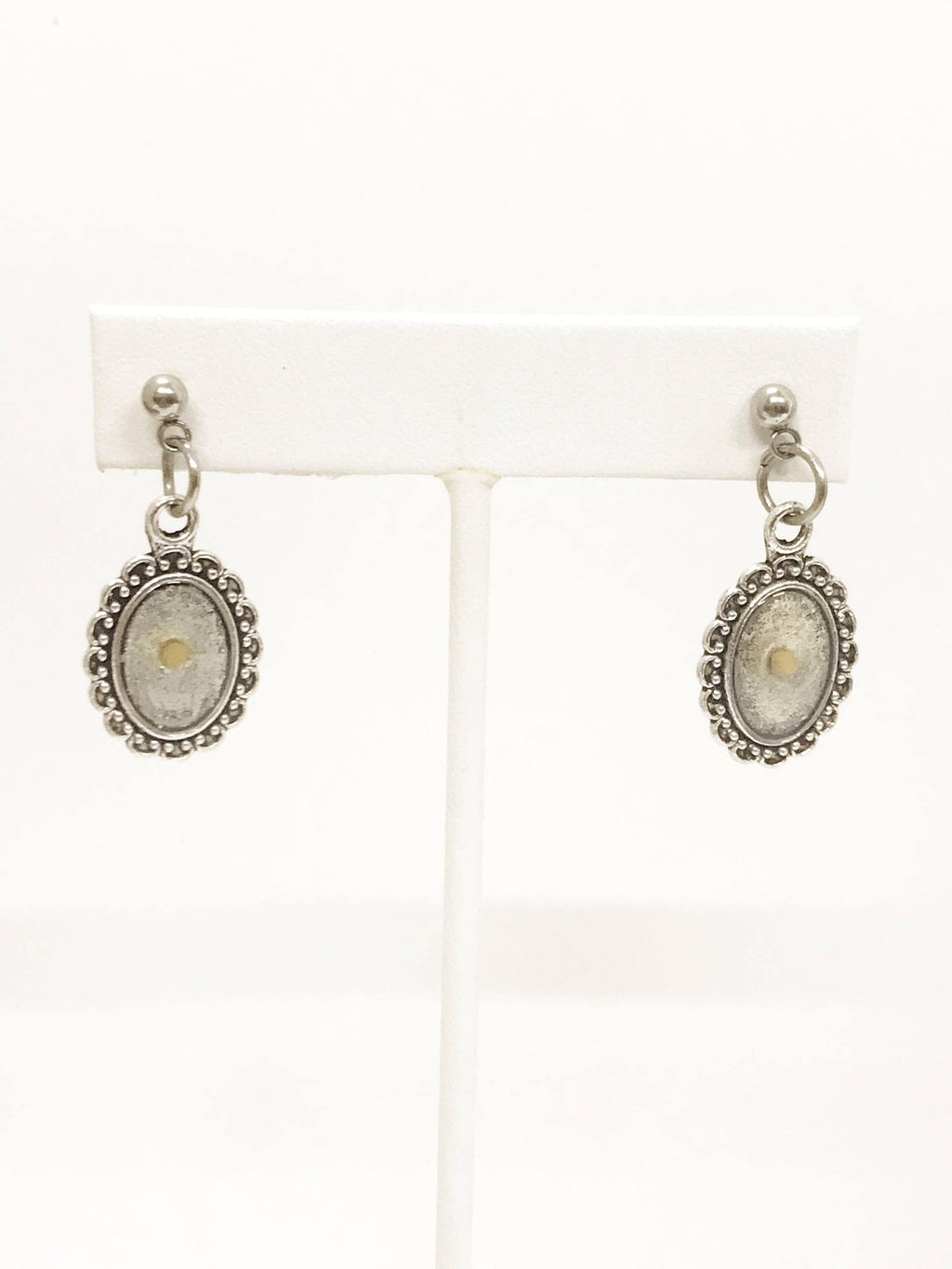 Mustard Seed Jewelry, Mustard Seed Earrings, Mustard Seed Faith Jewelry, Matthew 17:20 Bible Verse Jewelry, Scripture Jewelry