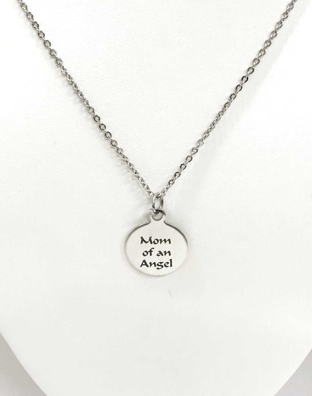 Child Loss Gifts, Mom Of An Angel Necklace, Child Loss Memorial, Child Loss Necklace, Miscarriage Memorial Gifts, Remembering My Child Gift