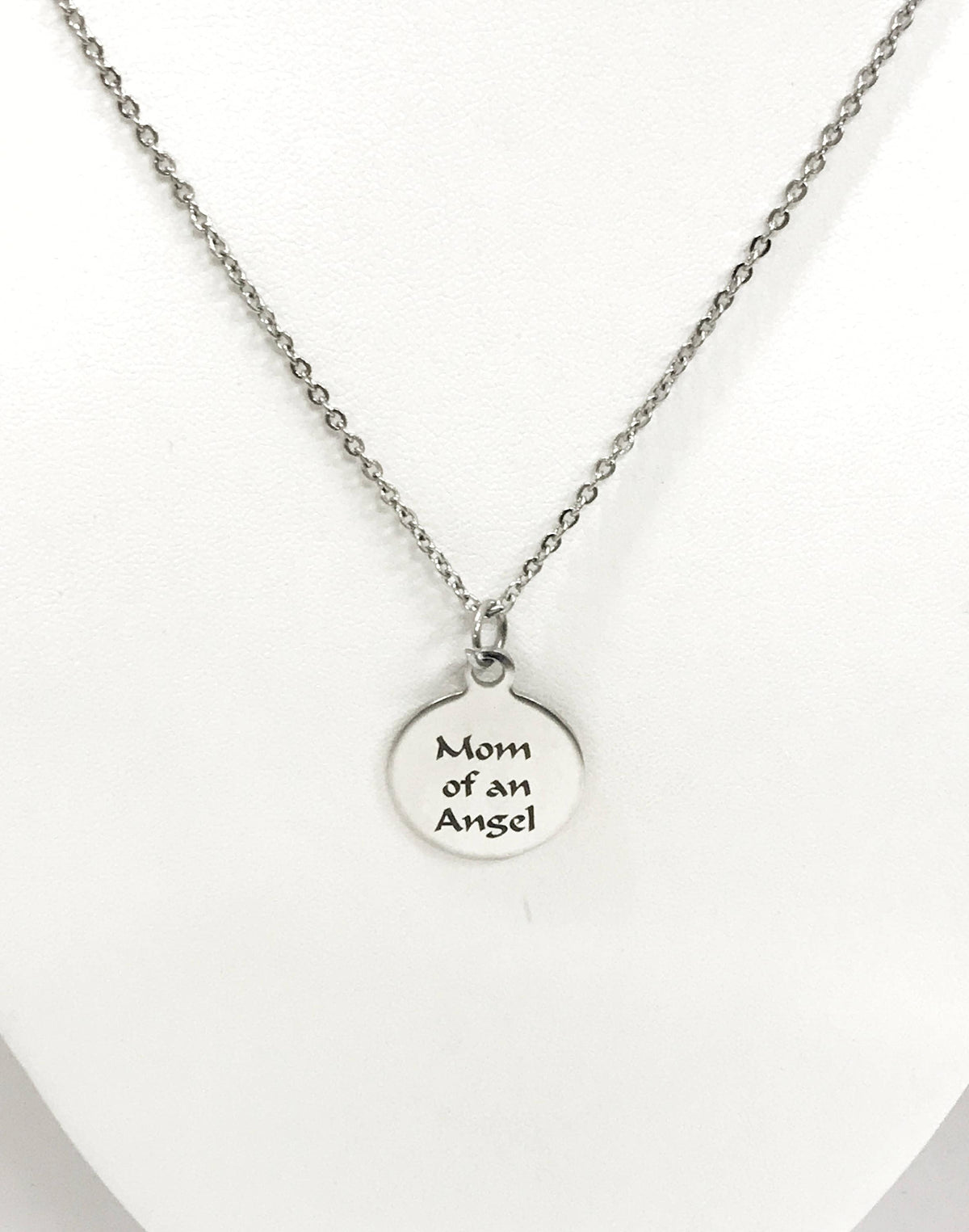 Child Loss Gifts, Mom Of An Angel Necklace, Child Loss Memorial, Child Loss Necklace, Miscarriage Memorial Gifts, Remembering My Child Gift