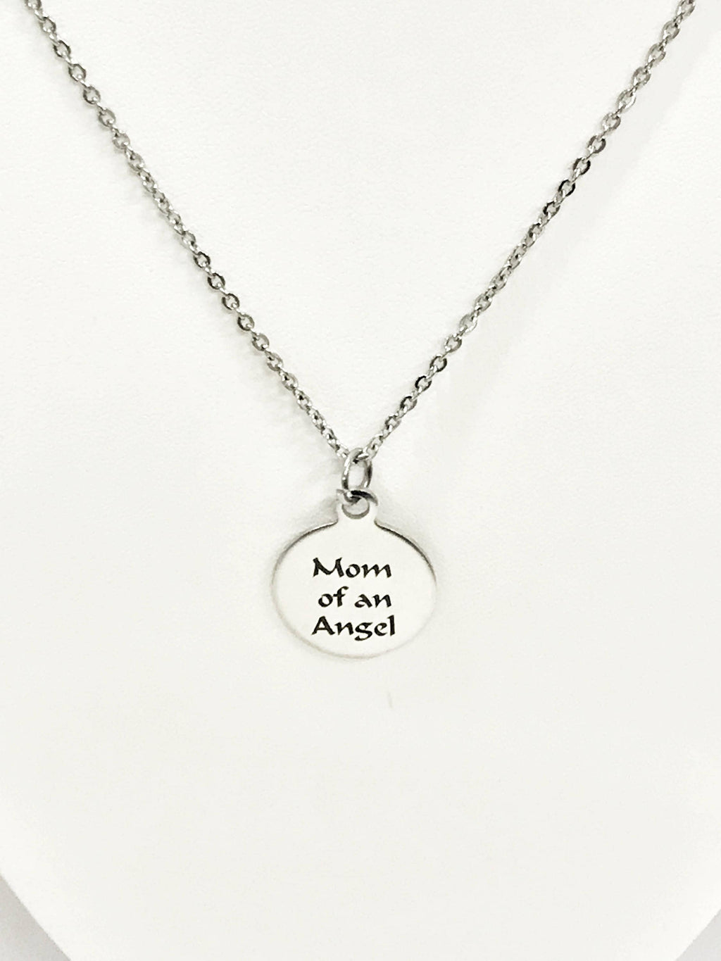 Child Loss Gifts, Mom Of An Angel Necklace, Child Loss Memorial, Child Loss Necklace, Miscarriage Memorial Gifts, Remembering My Child Gift