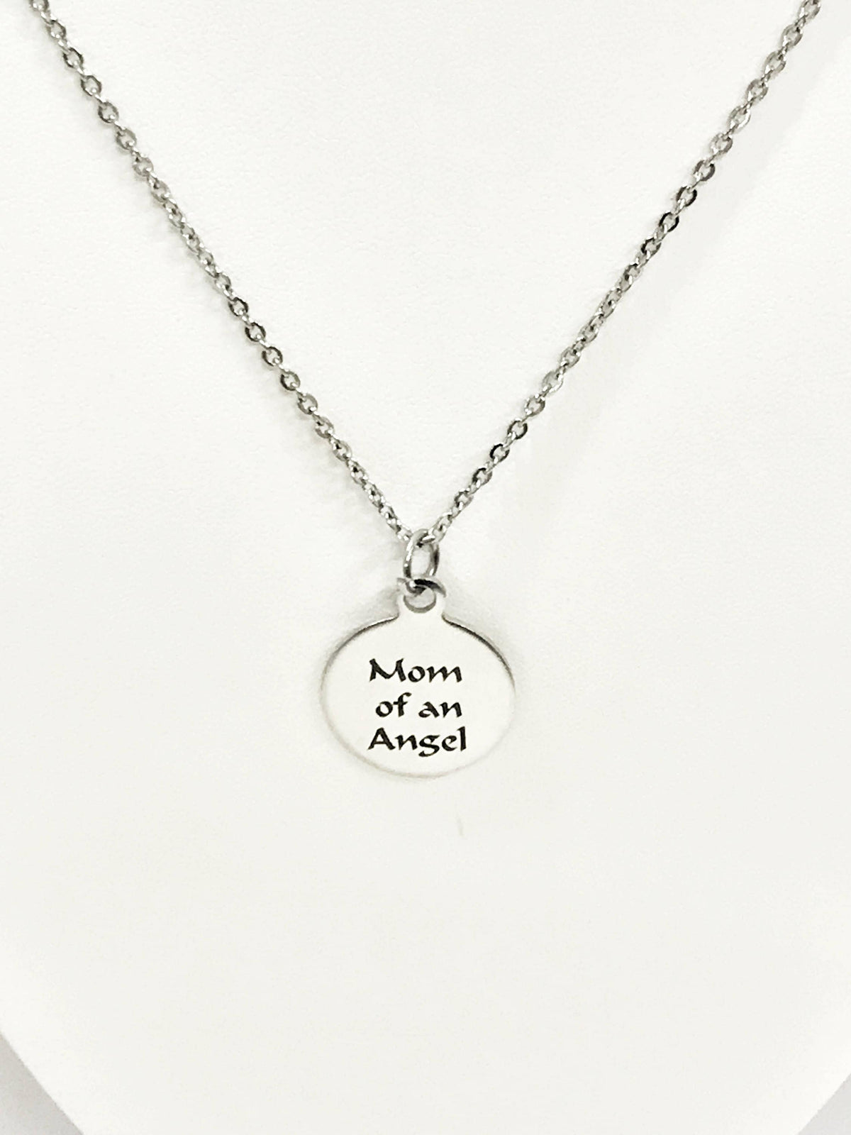 Child Loss Gifts, Mom Of An Angel Necklace, Child Loss Memorial, Child Loss Necklace, Miscarriage Memorial Gifts, Remembering My Child Gift