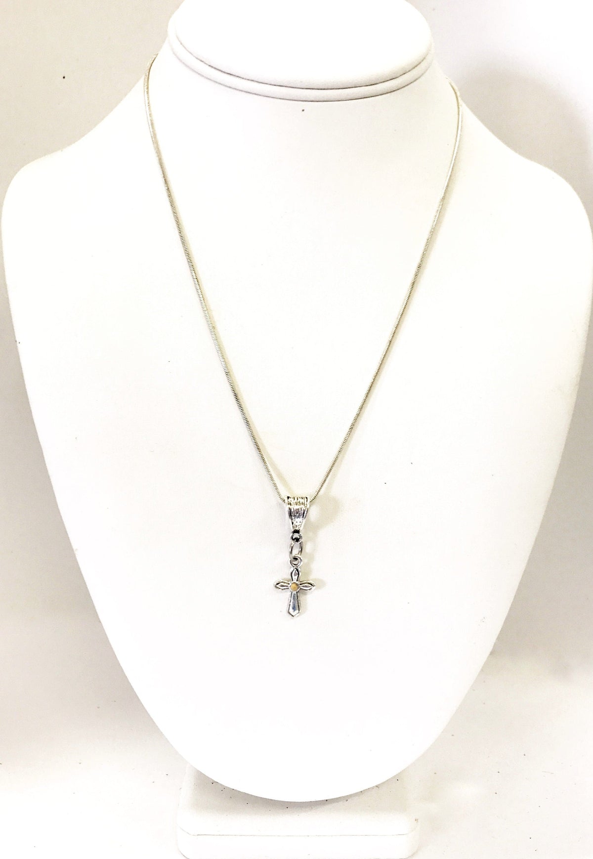 Christian Necklace, Mustard Seed Cross Necklace, Christian Jewelry, Christian Gifts, Faith Of A Mustard Seed Necklace, Mustard Seed Faith