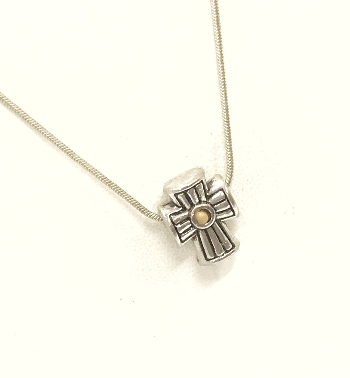 Mustard Seed Necklace, European Bead Cross Necklace, Mustard Seed Faith, Matthew 17 20 Scripture Gift, Faith Jewelry, Christian Jewelry