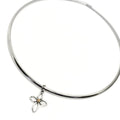 Mustard Seed Necklace, Mustard Seed Cross Collar, Stainless Steel Necklace, Matthew 17 20 Necklace, Mustard Seed Charm, Christian Jewelry