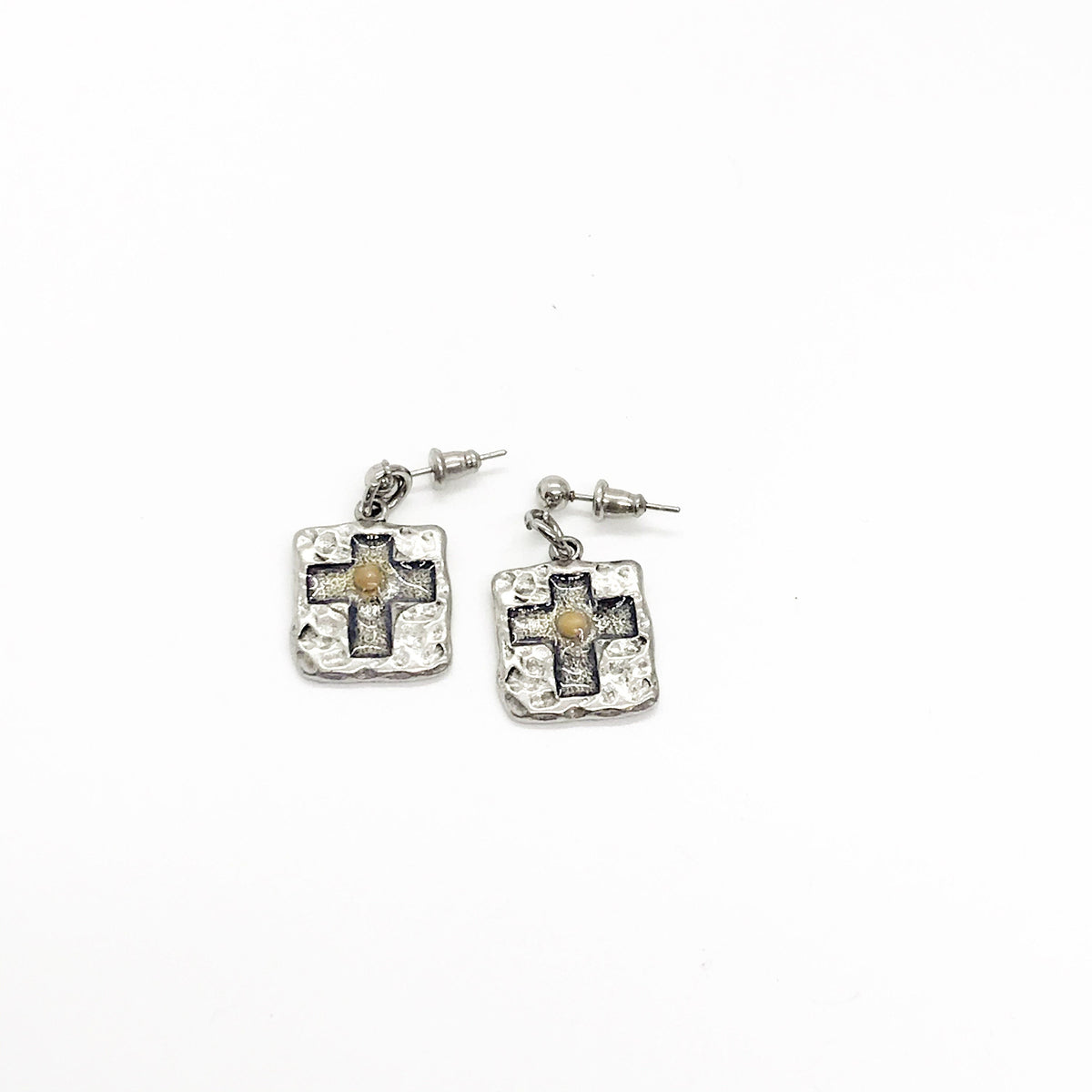 Mustard Seed Cross Earrings,  Mustard Seed Faith Jewelry, Matthew 17 20, Mustard Seed Jewelry, Bible Verse Gift, Scripture Gifts, Faith Gift