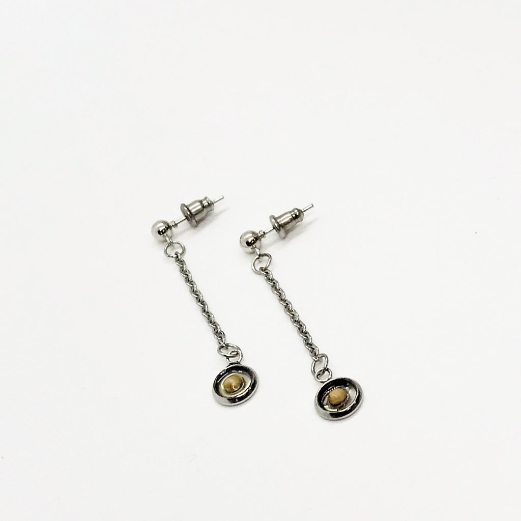 Mustard Seed Drop Dangle Earrings,  Mustard Seed Jewelry, Matthew 17 20, Mustard Seed Faith Jewelry, Scripture Gifts, Faith Gift
