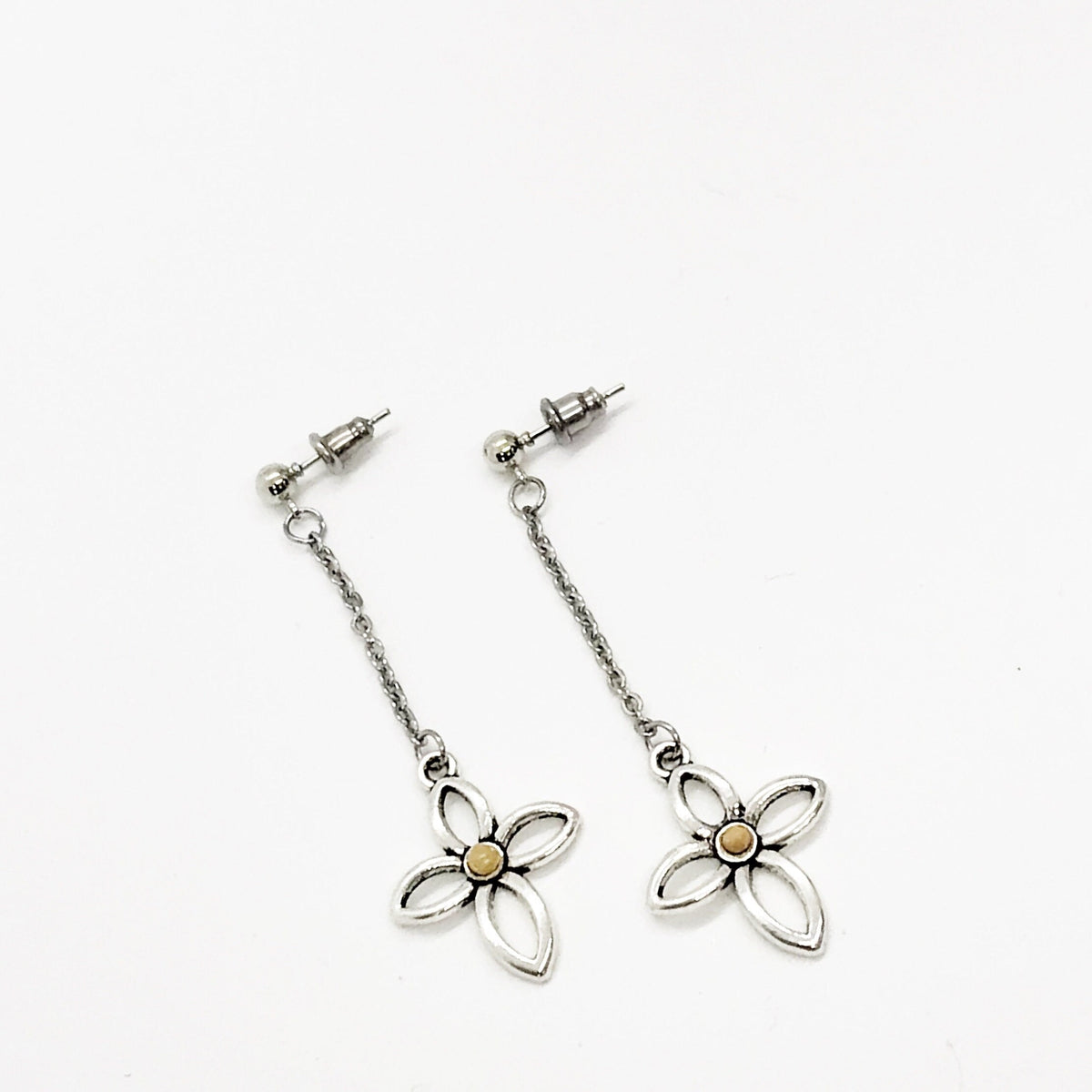 Mustard Seed Drop Dangle Cross Earrings,  Mustard Seed Jewelry, Matthew 17 20, Mustard Seed Faith Jewelry, Scripture Gifts, Faith Gift