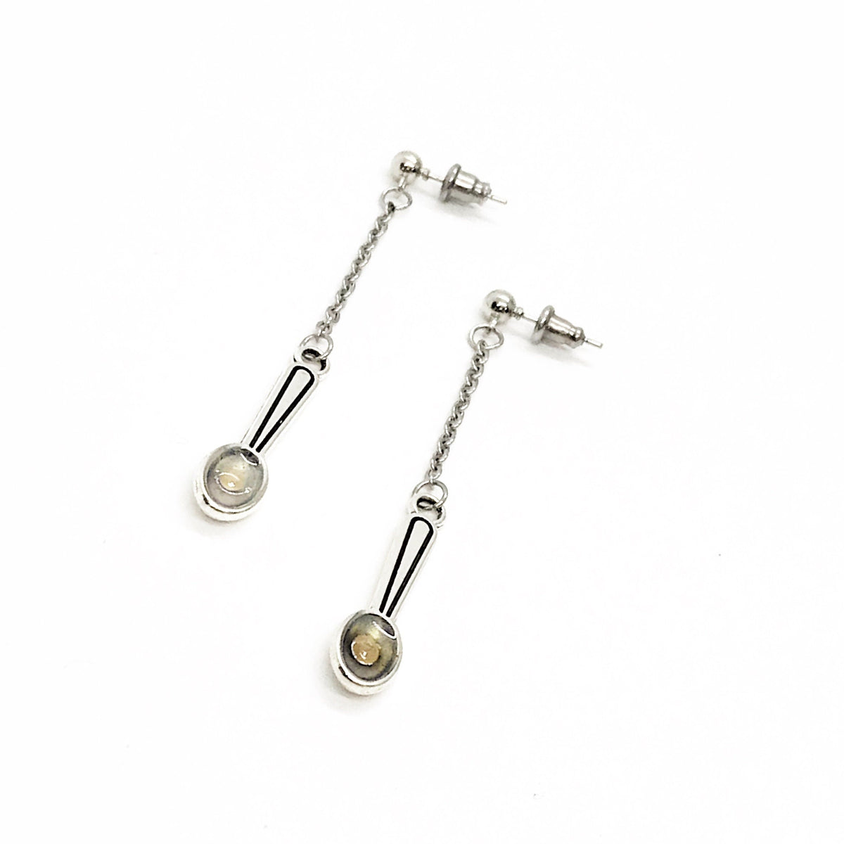 Mustard Seed Drop Dangle Earrings,  Spoonful of Faith, Mustard Seed Jewelry, Matthew 17 20, Mustard Seed Faith Jewelry, Scripture Gifts