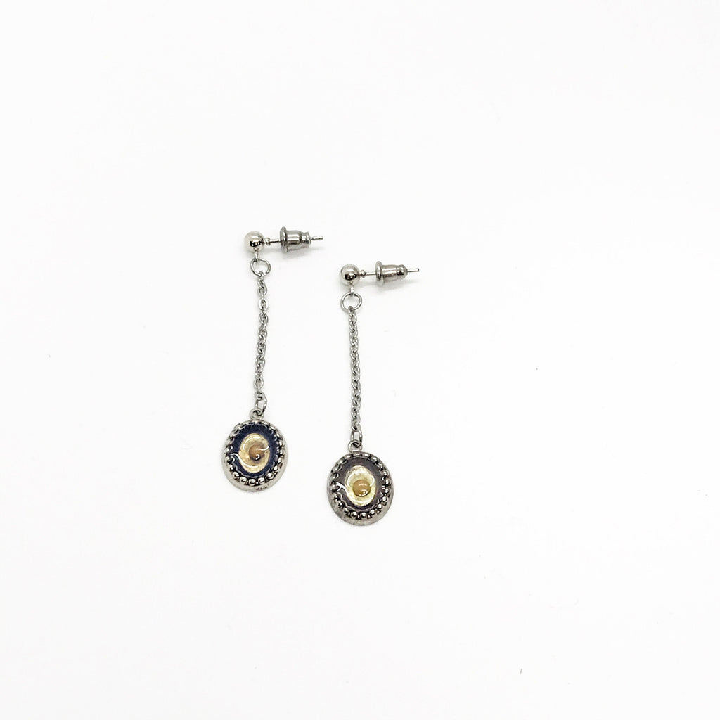 Mustard Seed Drop Dangle Earrings,  Oval Mustard Seed Jewelry, Matthew 17 20, Mustard Seed Faith Jewelry, Scripture Gifts