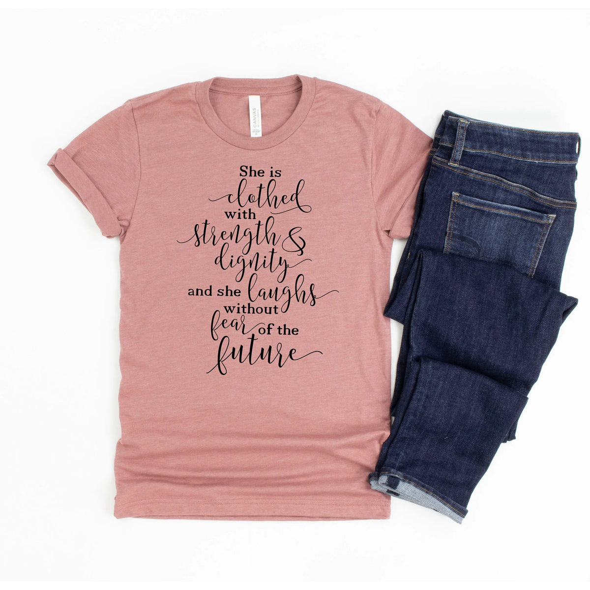 Proverbs 31 Woman Shirt — Christian Women’s T-Shirt